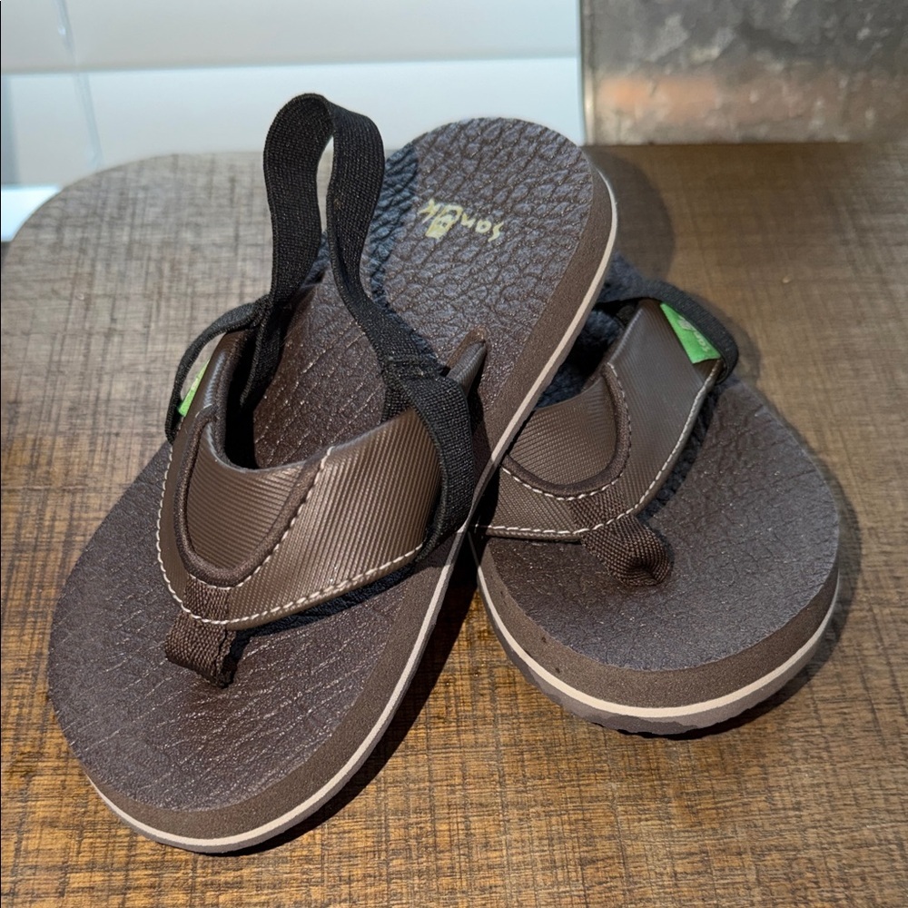 Sanuk Sandals Toddler Unisex 9-10